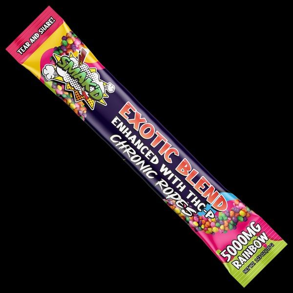 Smak’d Rainbow Exotic Blend Chronic Ropes 5000mg