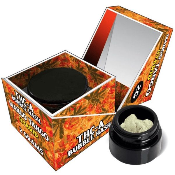 SMAK’D THC-A Bubble Hash 2G Mango Tango
