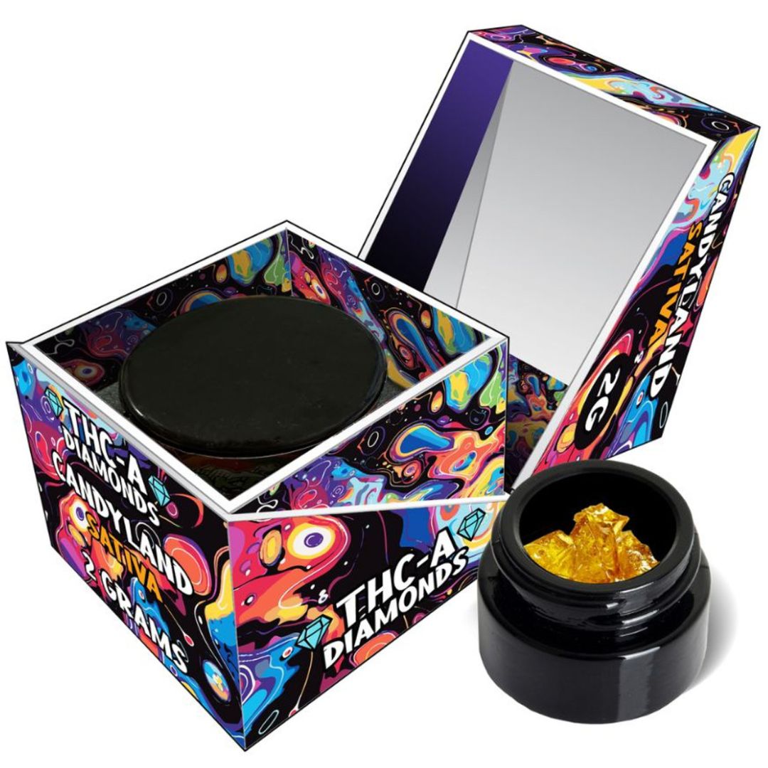 Smakd THC-A Diamond Dab - 2g Candyland