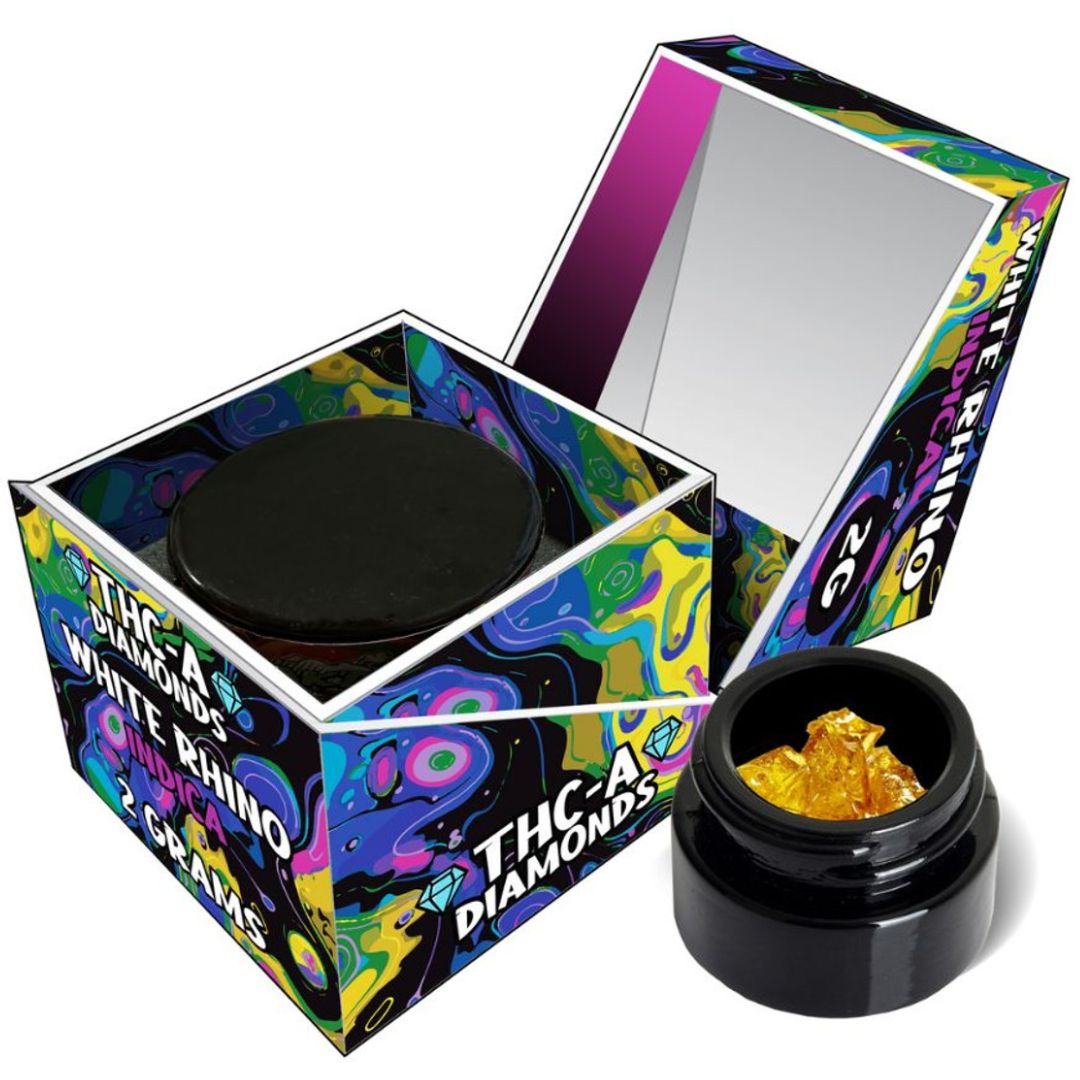 Smakd THC-A Diamond Dab - 2g White Rhino