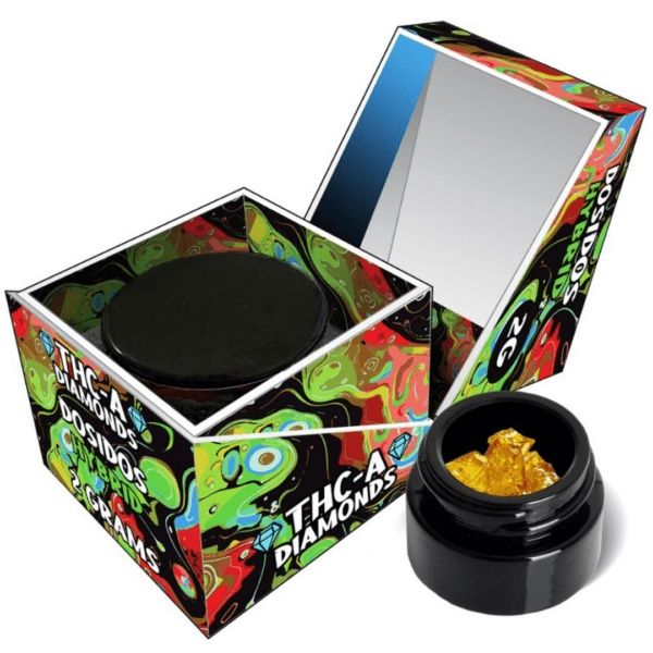 Smakd THC-A Diamond Dab - 2g Dosidos