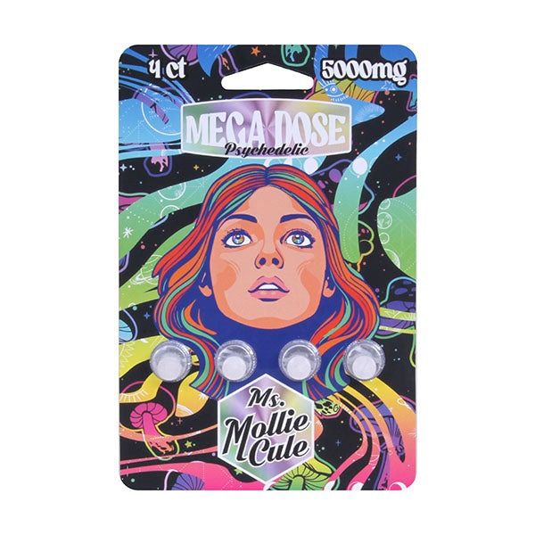 Miss Mollie Cule Mega Dose Psychedelic Tablets