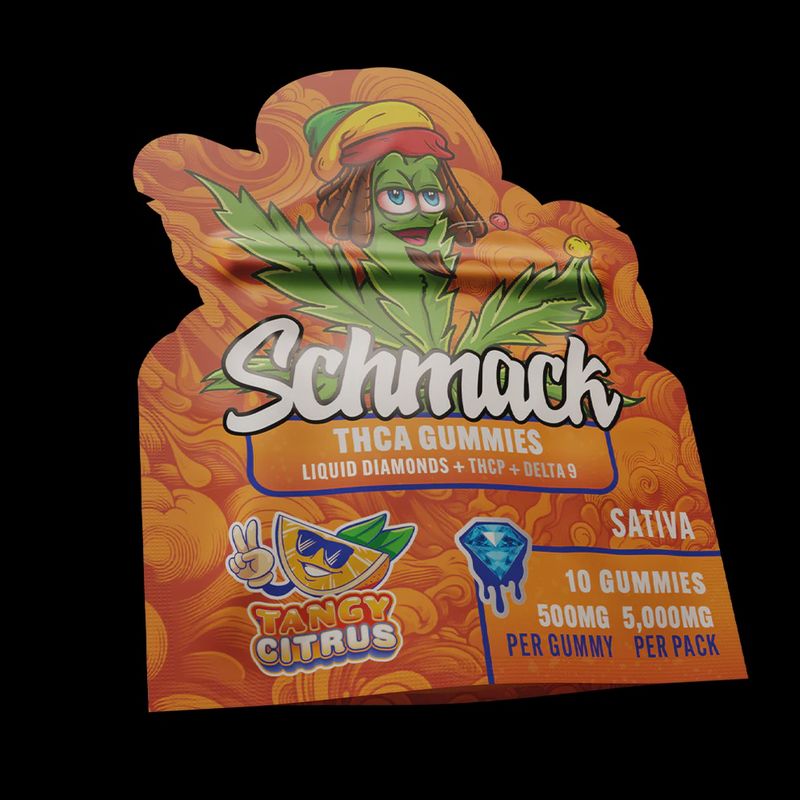 Liquid Diamonds Gummies 5,000MG | Tangy Citrus - Sativa