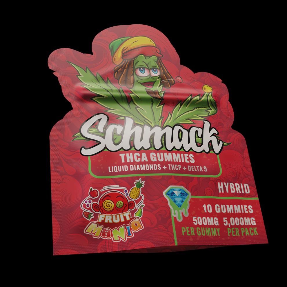 Liquid Diamonds Gummies 5,000MG | Fruit Mania - Hybrid
