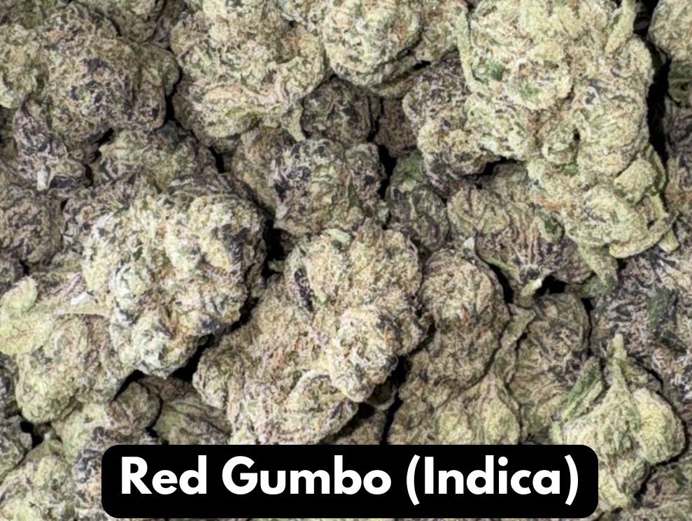 Red Gumbo Natural THC-A Flower Elyxr