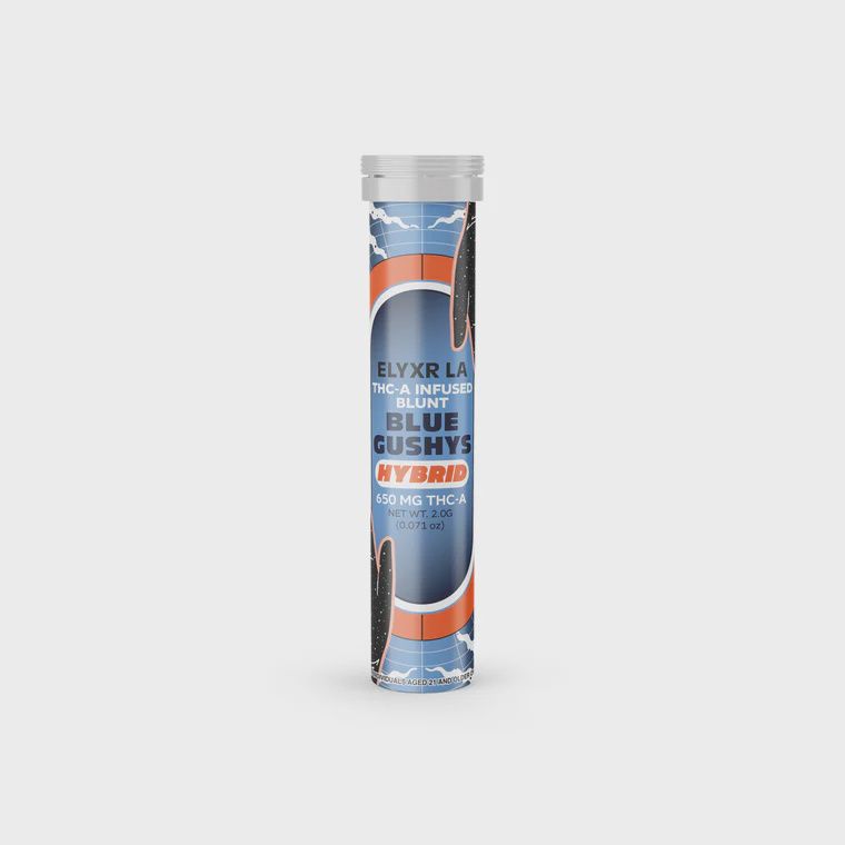 2 Gram Blunt (650mg THC-A) Blue Gushy