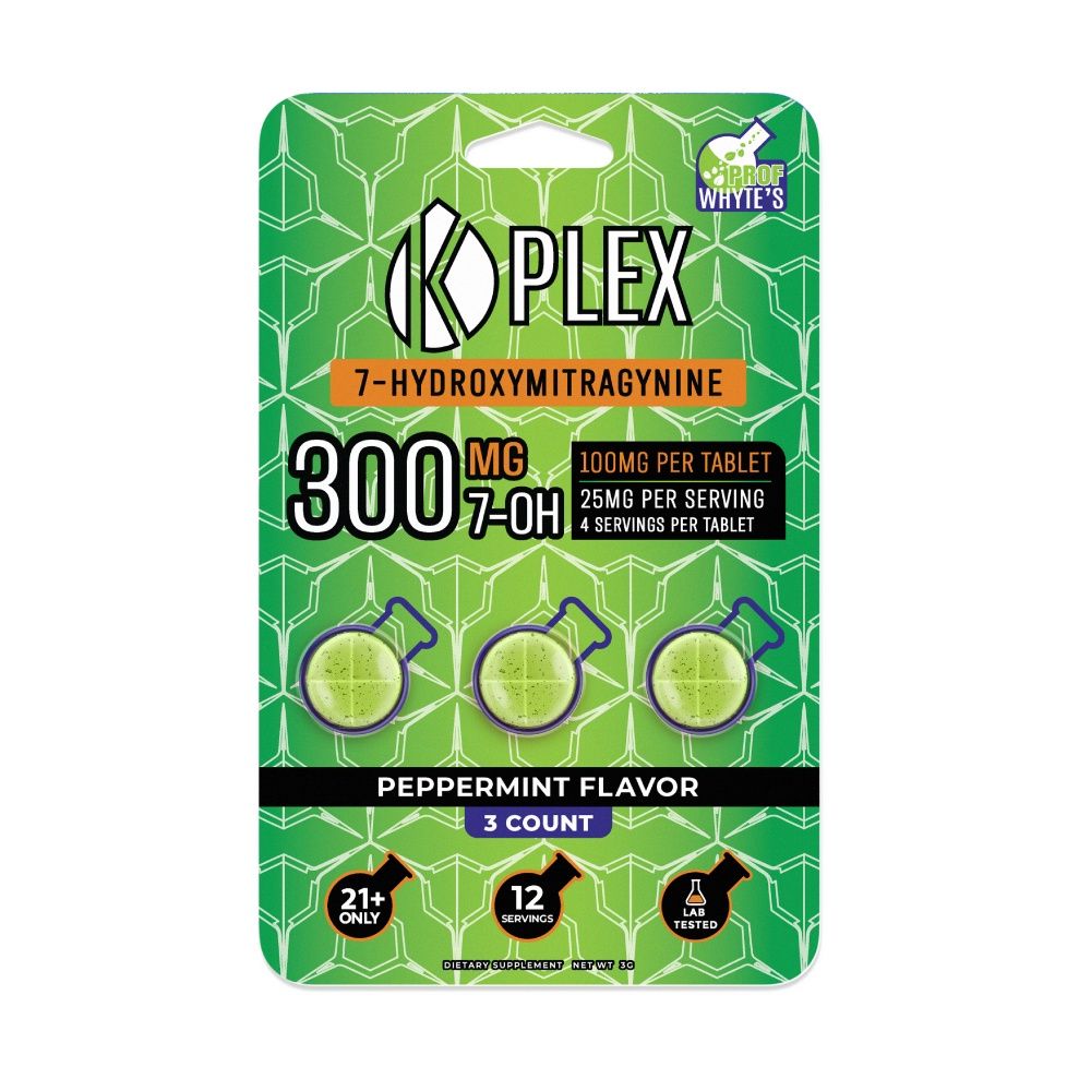 K-Plex Tablets 300mg Mint