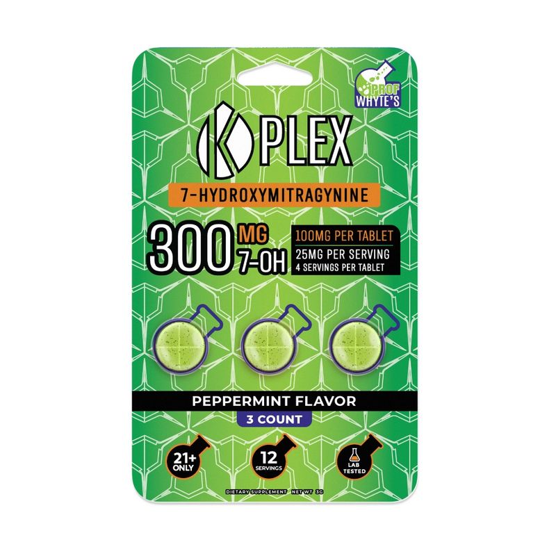 K-Plex Tablets 300mg Mint