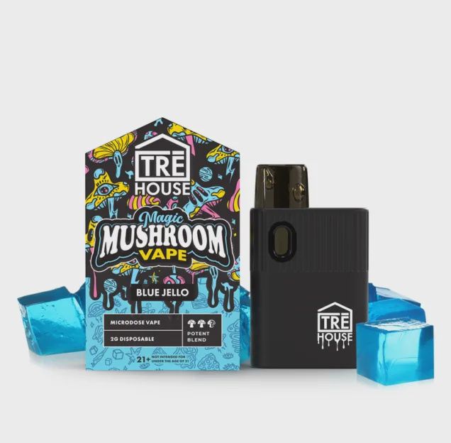 Blue Jello Microdose Magic Mushroom Vape Pen