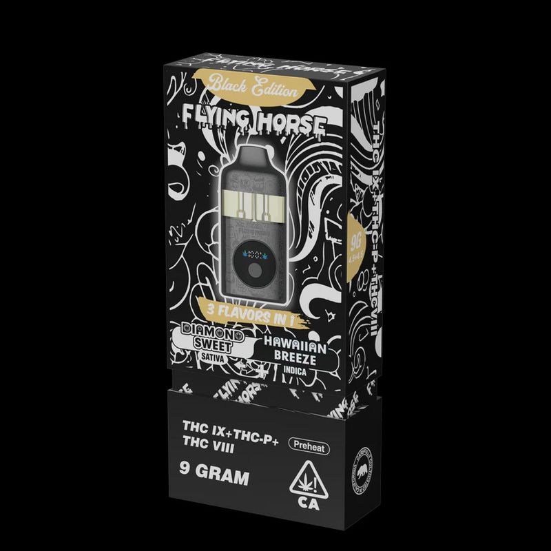 BLACK EDITION 9GM - DIAMOND SWEET + HAWAIIAN BREEZE