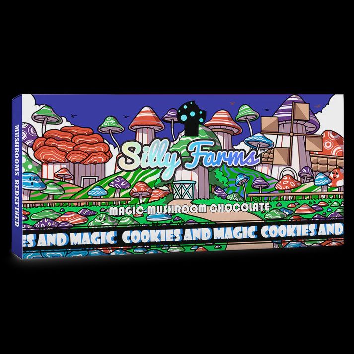 Silly Farms Mushroom Bar  COOKIES AND MAGIC