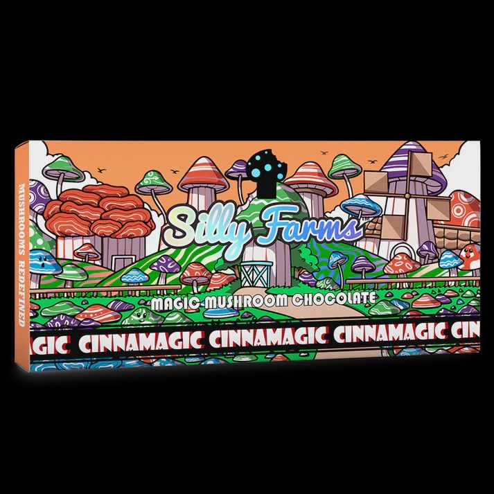 Sill Farms Mushroom Bar CINNAMAGIC