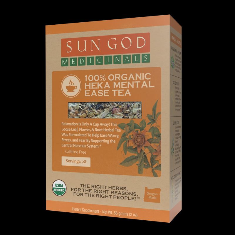 Heka Mental Ease Organic Herbal Tea