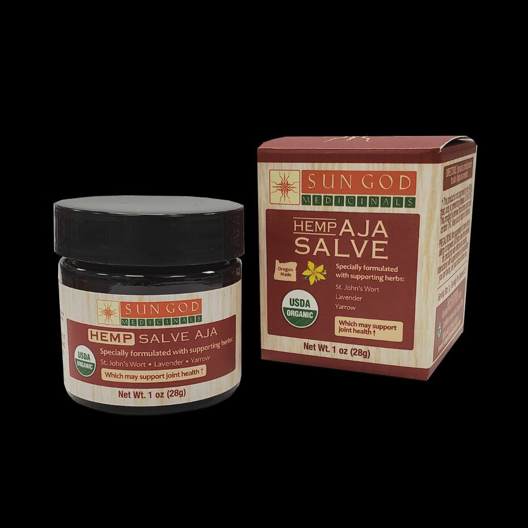 Organic Aja Joint Hemp Salve 1 oz.