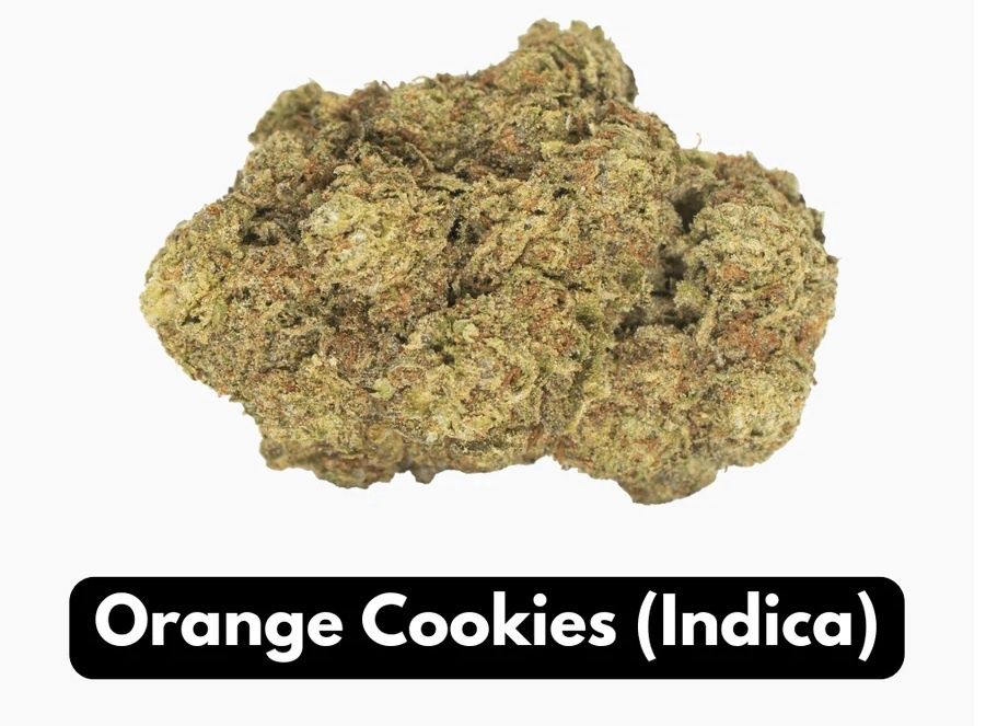 Orange Cookies THCA Flower Indica Elyxr