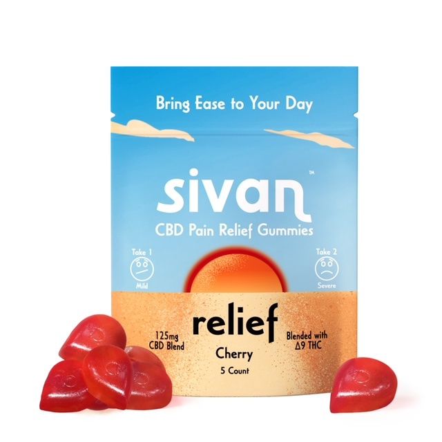 Sivan Relief Gummies 5 CT
