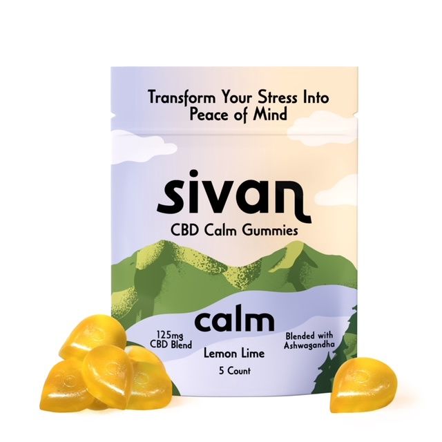 Sivan Calm Gummies
