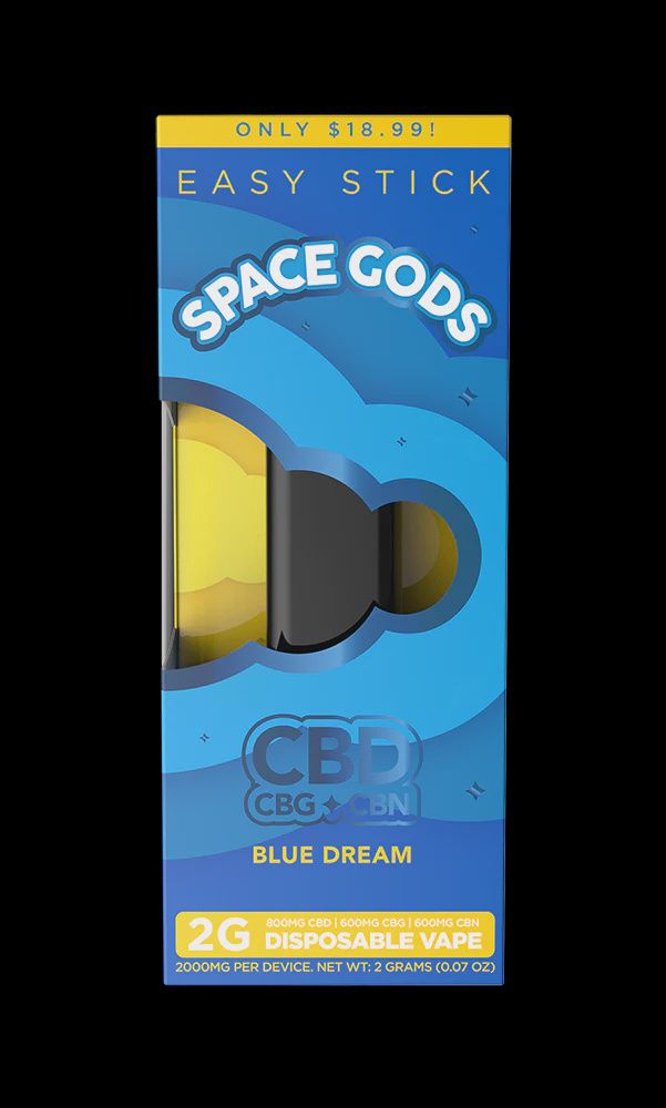 Space Gods Easy Stick Disposable | 2g CBD Blue Dream