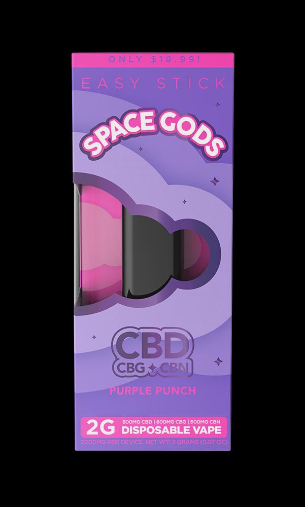 Space Gods Easy Stick Disposable | 2g Purple Punch