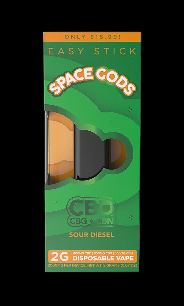 Space Gods Easy Stick Disposable | 2g Sour Diesel
