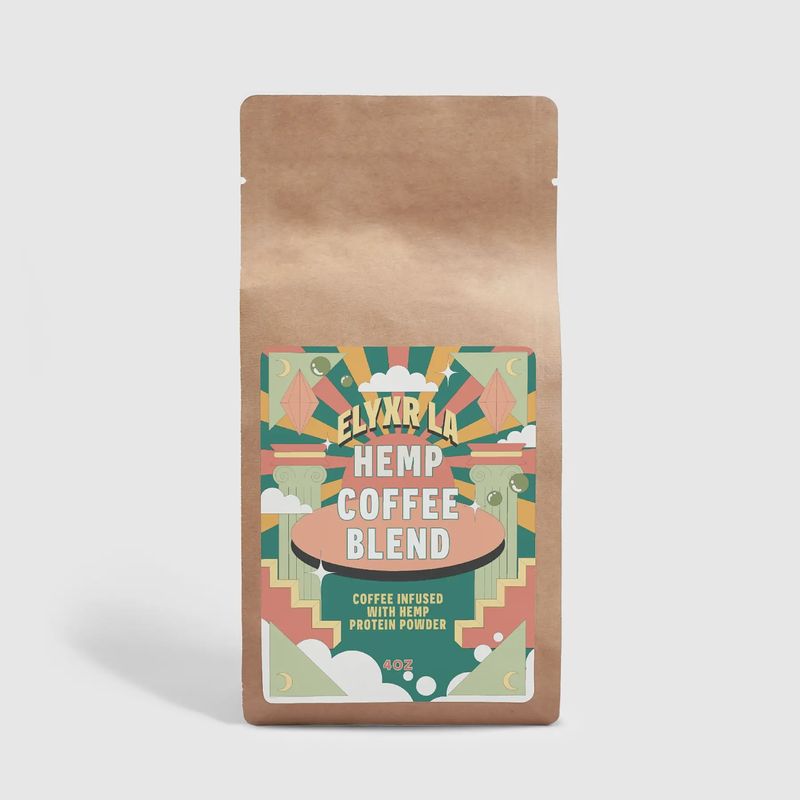 ELYXR Hemp Coffee Blend