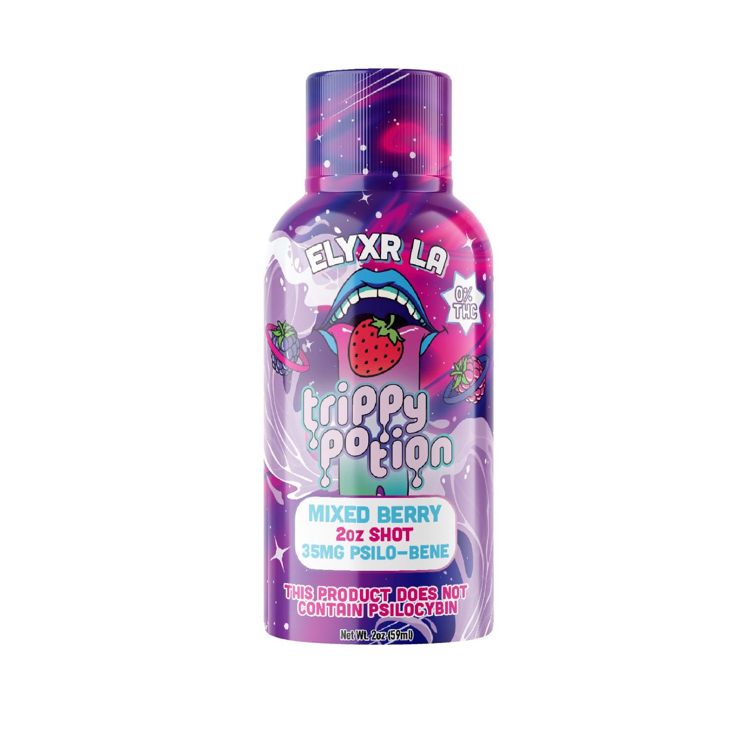 ELYXR Trippy Potion Shot (35mg Psilo-Bene)