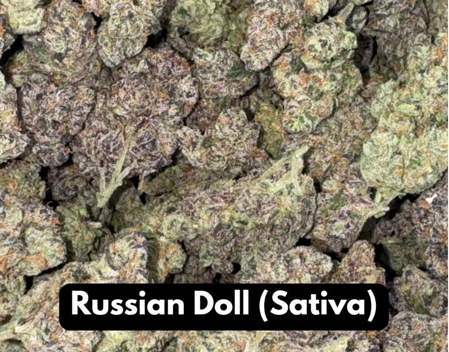 Russian Doll Elyxr Natural THC-A Flower (Sativa ~ Russian Doll)