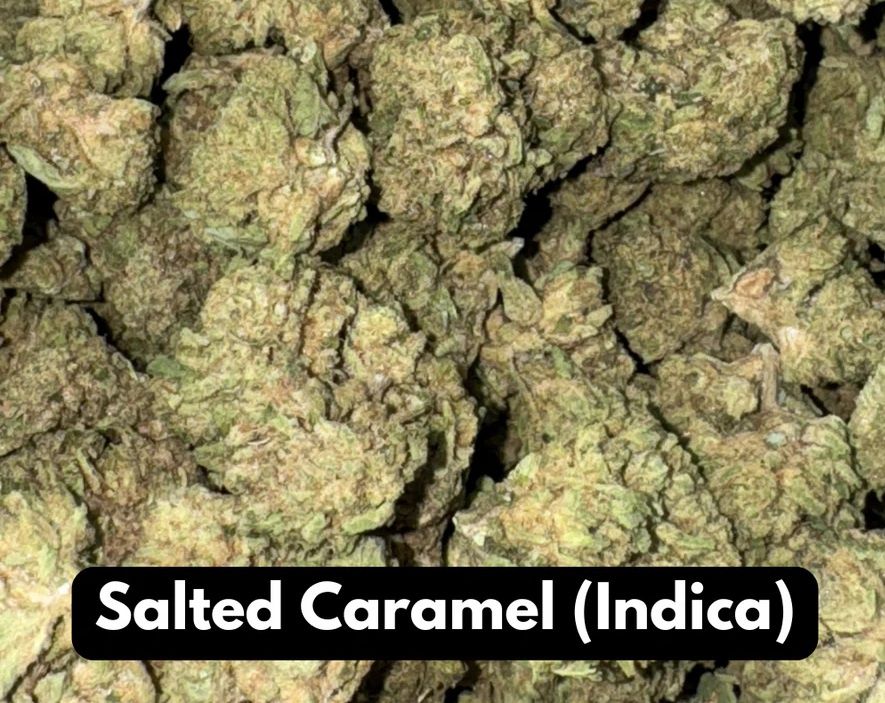 ELYXR Natural THC-A Flower (Indica ~ Salted Caramel)