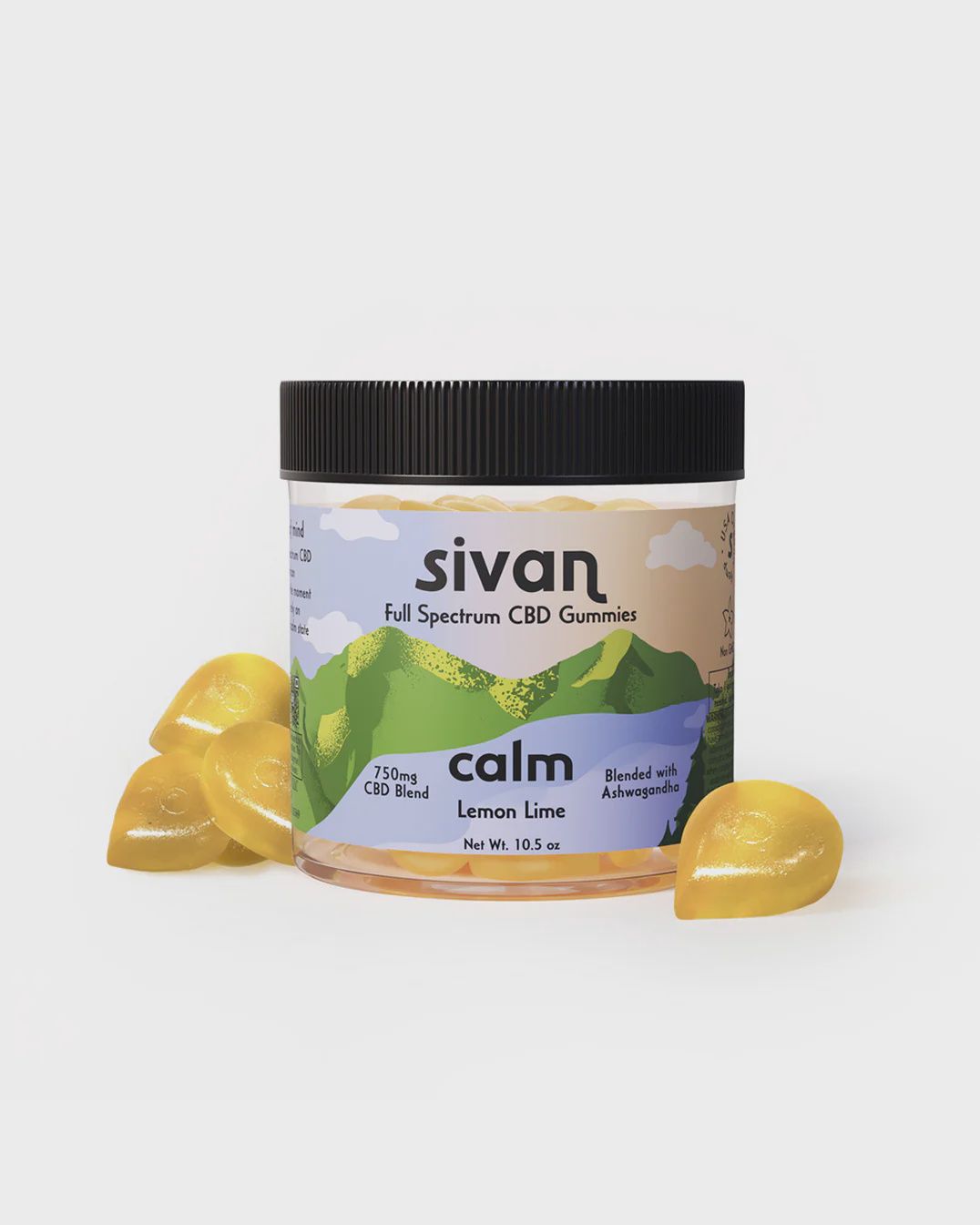 Sivan Calm Gummies 30 Ct