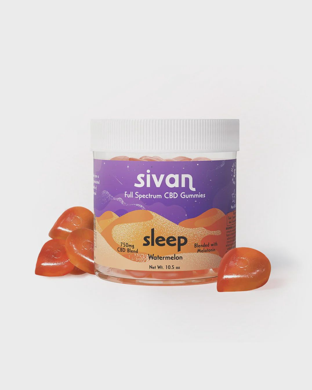 Sivan Sleep Gummies 30 CT