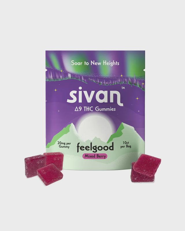 Sivan Feel good Gummies 20 Mg