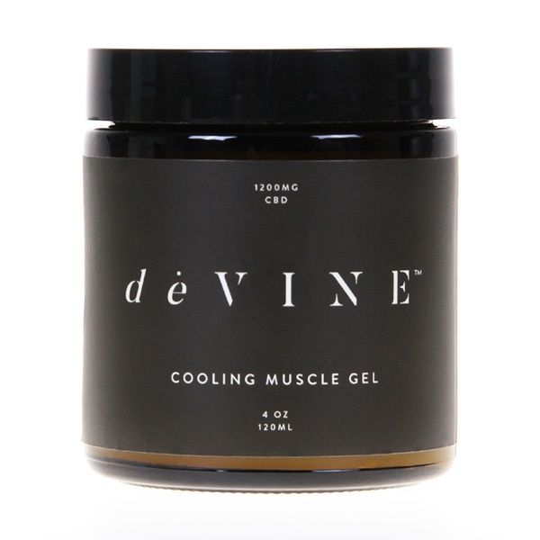 Devine CBD Cooling Muscle Gel | 1200mg