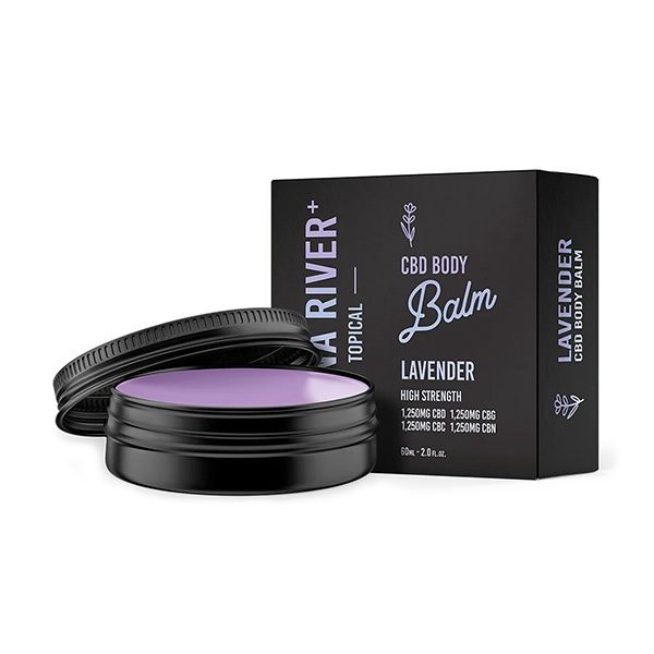Canna River CBD Body Balm Lavender