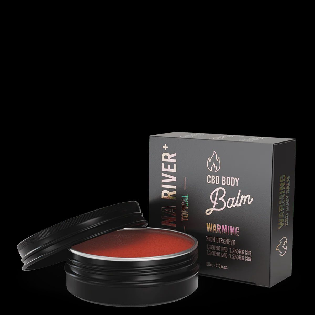 Canna River CBD Body Balm Warming