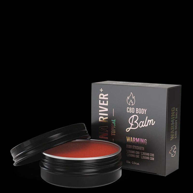 Canna River CBD Body Balm Warming