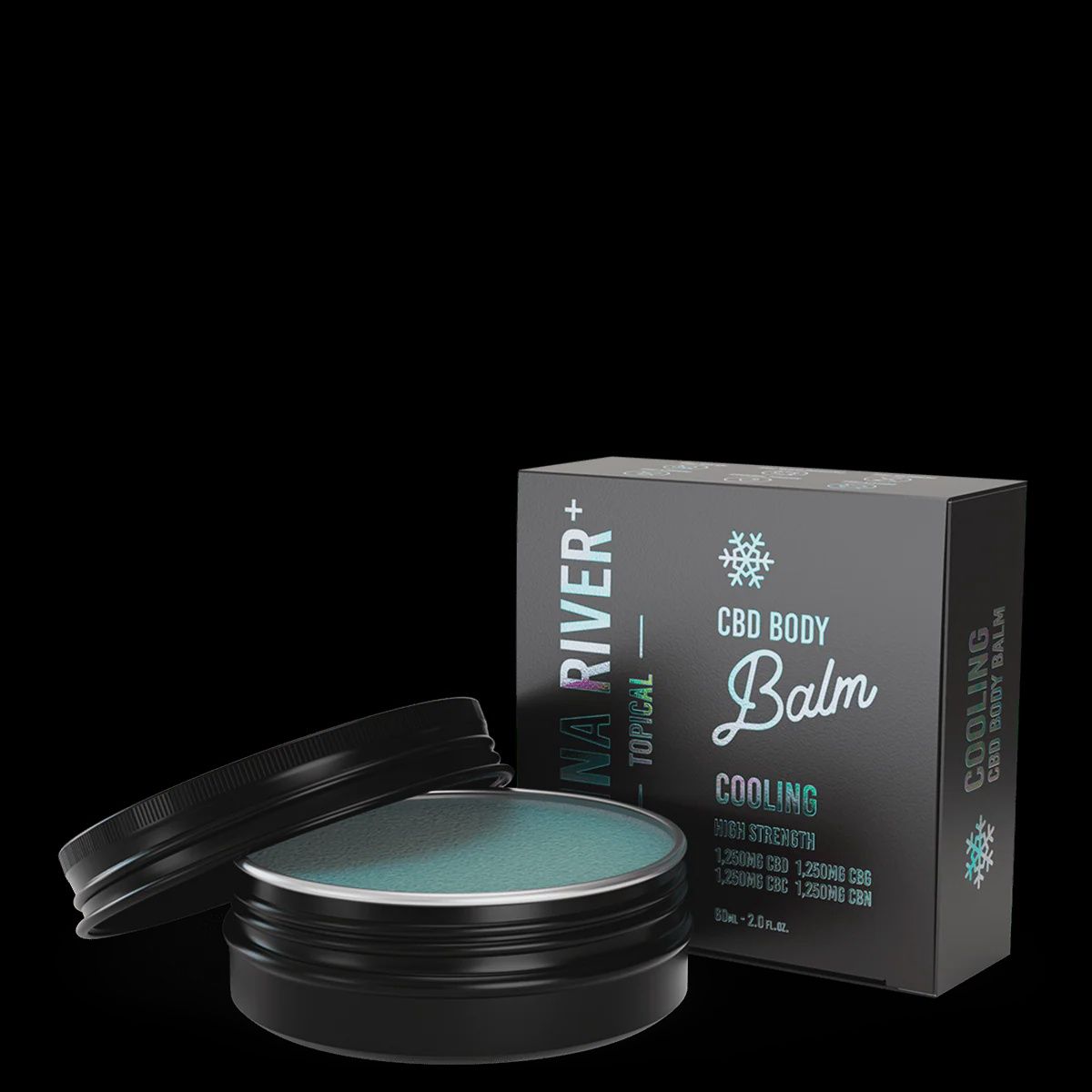 Canna River CBD Body Balm Cooling