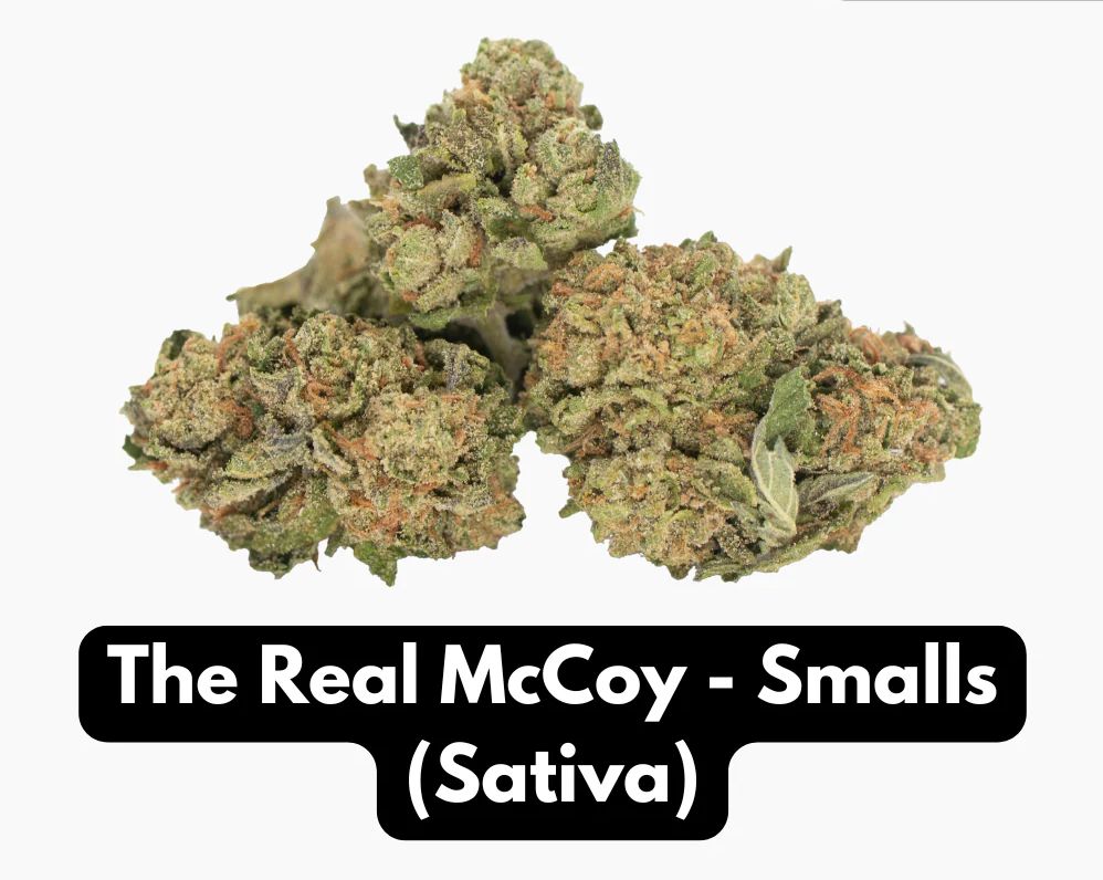 Elyxr Natural THC-A Flower (Sativa ~ The Real McCoy - Smalls)