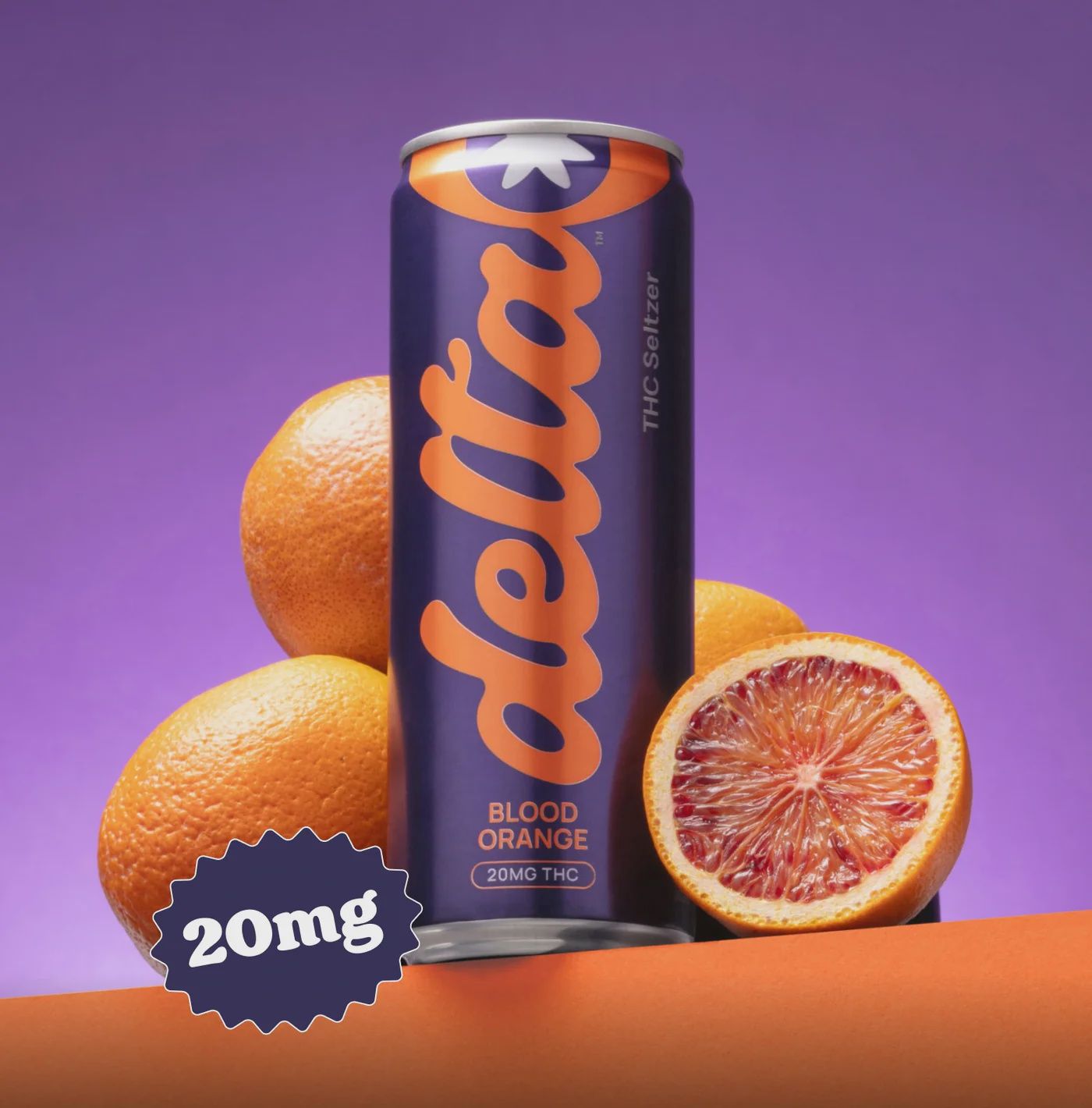 Drink Delta 20MG – BLOOD ORANGE