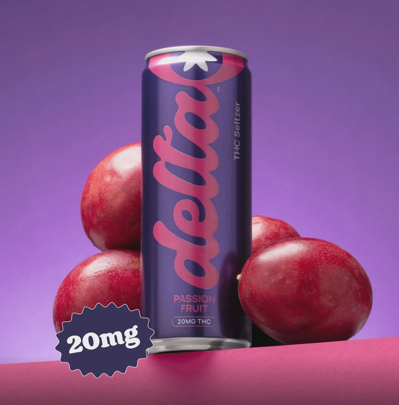 Drink Delta 20MG – PASSION FRUIT