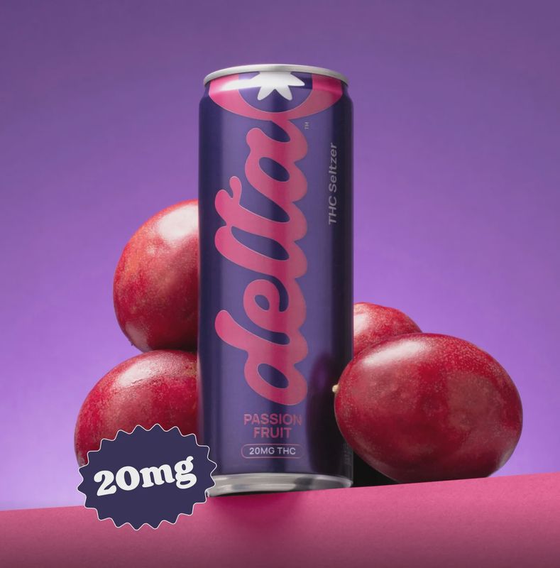 Drink Delta 20MG – PASSION FRUIT