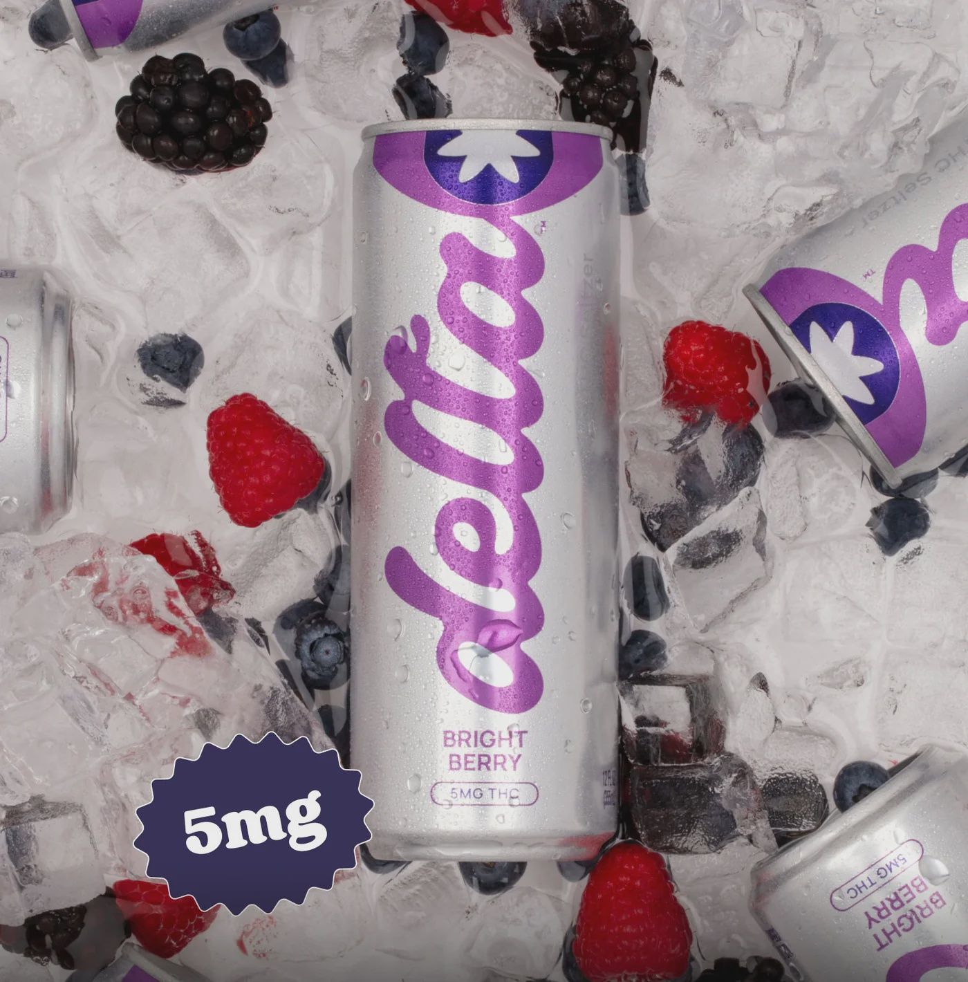 Drink DELTA 5mg Bright Berry