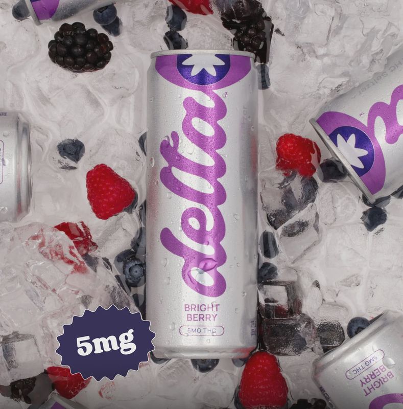 Drink DELTA 5mg Bright Berry