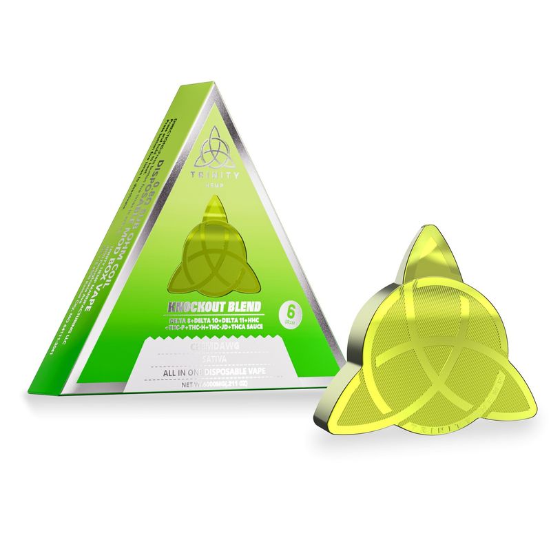 Trinity All In One KO Blend 6gm Logo THC-A CHEMDAWG