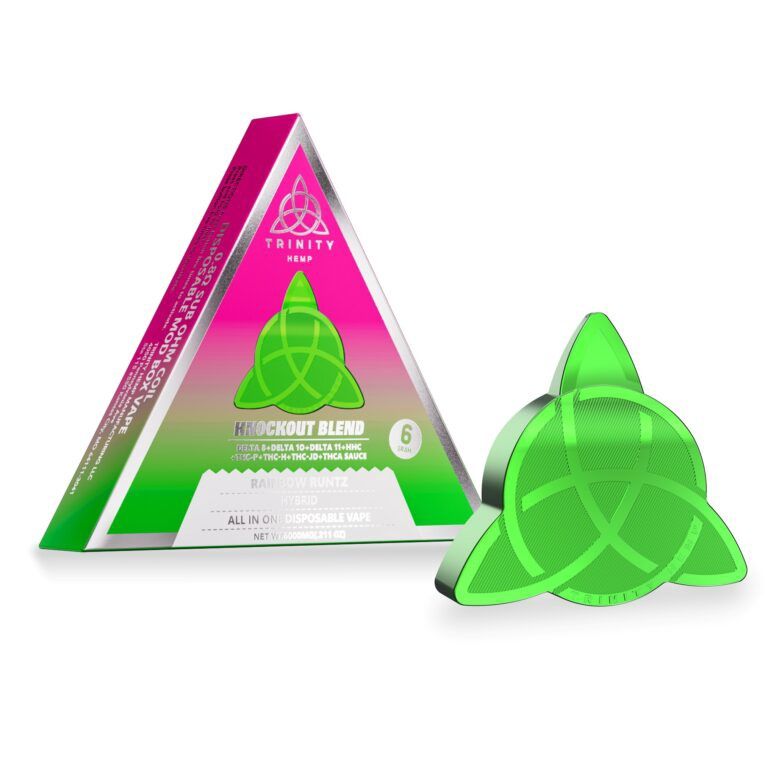 Trinity All In One KO Blend 6gm Logo THC-A RAINBOW RUNTZ