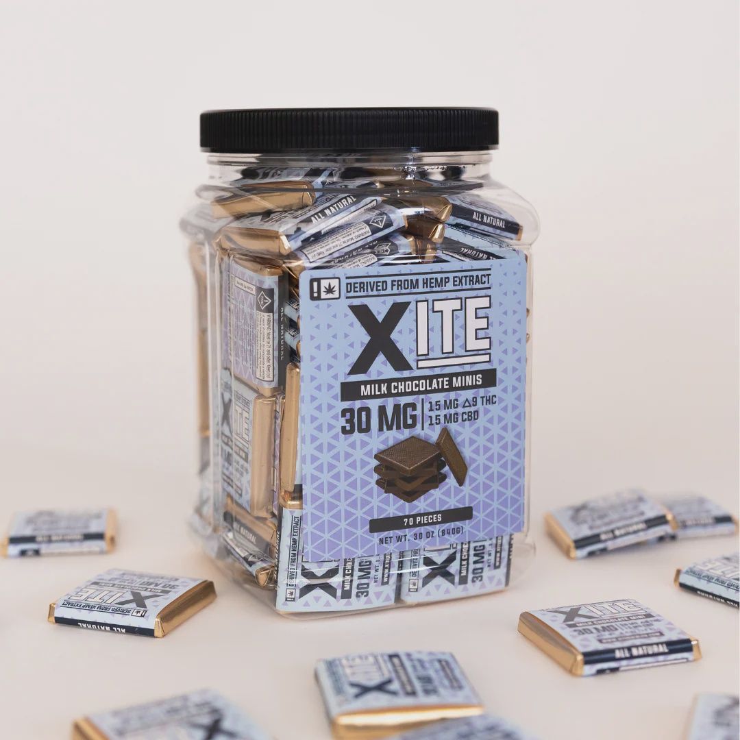 Xite D9 Milk Chocolate Minis