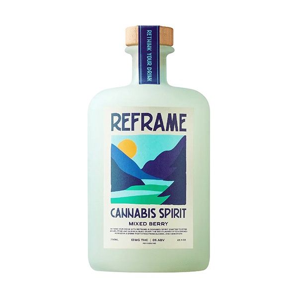 Reframe Infused THC Spirit | (125mg) 25.4oz Mixed Berry