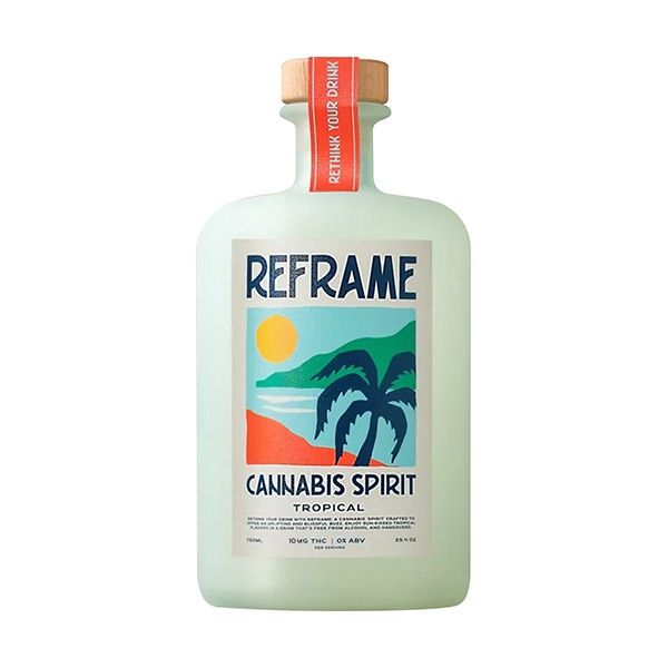 Reframe Infused THC Spirit | (125mg) 25.4oz Tropical
