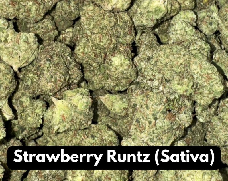 Strawberry runtz Thca Flower Sativa Elyxr