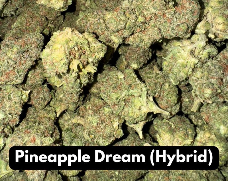 Pineapple Dream Thca Flower Hybrid Elyxr