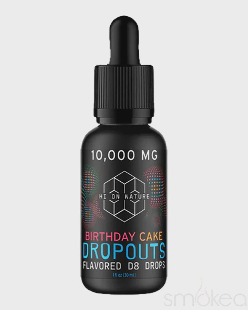 Hi On Nature 10000mg Delta 8 Dropouts - Birthday Cake